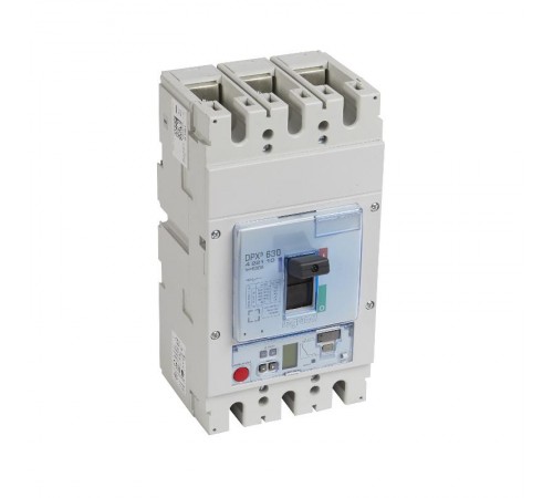 Автоматический выключатель DPX3 630 - эл. расц. S2 - с изм. блоком. - 50 кА - 400 В~ - 3П - 630 А  422110  Legrand