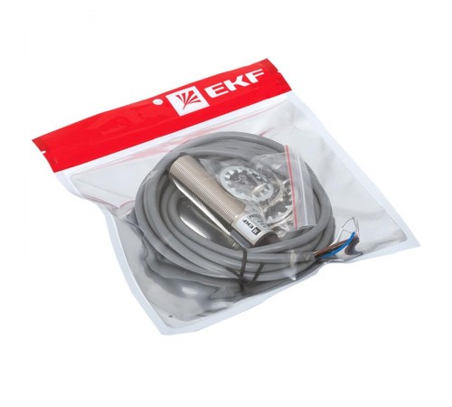 Оптический бесконтактный датчик  PROXIS-3D-18-10-P-NO+NC-2  EKF