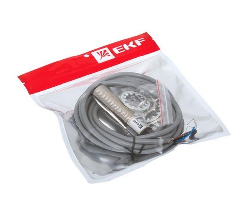 Оптический бесконтактный датчик  PROXIS-3D-18-10-P-NO+NC-2  EKF