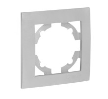 Валенсия Рамка 1-местная сталь EKF   EWM-G-301-30   EKF