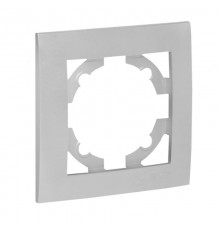 Валенсия Рамка 1-местная сталь EKF   EWM-G-301-30   EKF