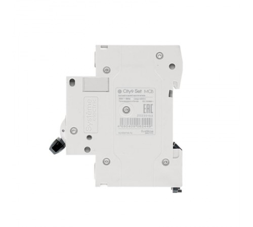 Выключатель автоматический трёхполюсный 25А С 4.5kA City9  C9F34325  SE