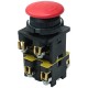 КЕ-022 У3 исп.3, красный, 2з+2р, гриб без фиксации, IP40, 10А, 660В, выключатель кнопочный (ЭТ)  ET511653  Электротехник