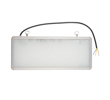 Светильник аварийный светодиодный PEL 103-1 3w 1.2v IP20 односторонний без наклейки  .5062269  Jazzway 