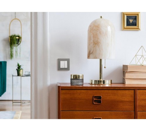 Etika Белый Светорегулятор нажимной, 400Вт  672218  Legrand