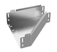 Переходник левый Стандарт INOX (AISI 304) 300х100х100  PR16.4256  Промрукав