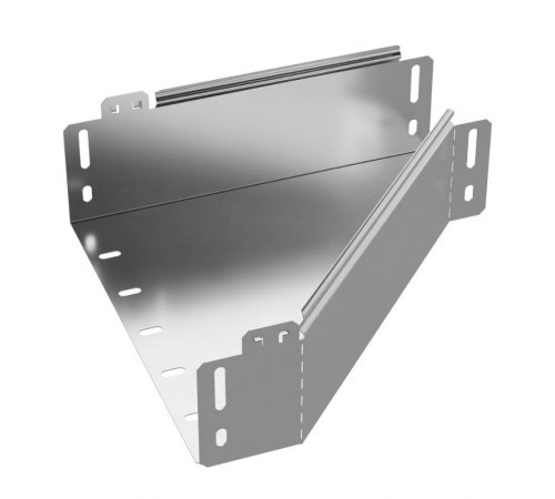 Переходник левый Стандарт INOX (AISI 304) 300х100х100  PR16.4256  Промрукав