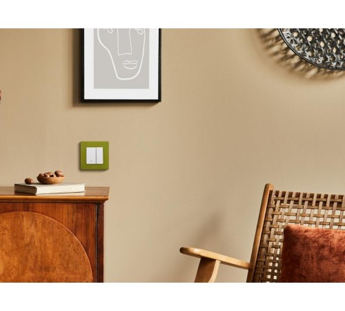 Etika Белый Светорегулятор нажимной, 400Вт  672218  Legrand