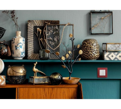 Etika Белый Светорегулятор нажимной, 400Вт  672218  Legrand