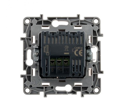 Etika Белый Светорегулятор нажимной, 400Вт  672218  Legrand