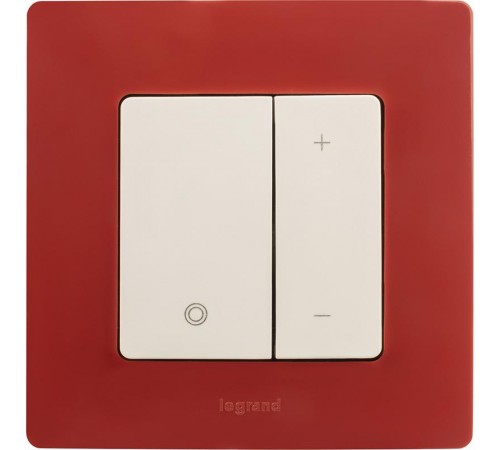 Etika Красная Рамка 1-ая  672531  Legrand