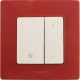 Etika Красная Рамка 1-ая  672531  Legrand