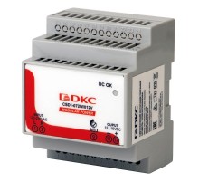 Источник питания "MODULAR POWER", однофазный, 72Вт, 5А, 12В  XCSD1072W012VAA  DKC