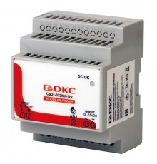 Источник питания "MODULAR POWER", однофазный, 72Вт, 5А, 12В  XCSD1072W012VAA  DKC