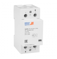 Контактор модульный OptiDin MK-100-4011-230АС (КЭАЗ)  321179  КЭАЗ