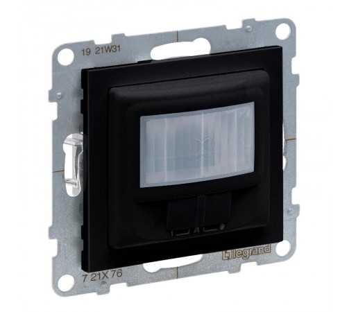 SUNO Датчик движения 180° 250Вт без нейтрали.C ручным управлением. Цвет "Антрацит"  721476  Legrand