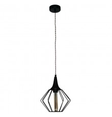 Светильник "Форма" 211 черн.муар (Плафон Ромб) НСБ 01-60-142 Е27  1005404241  Элетех