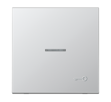 клавиша с тиненым символом двери с подсветкой  AL2990KO5TP  Jung