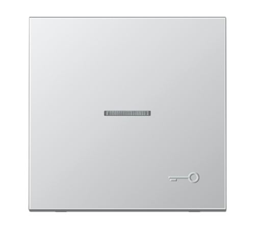 клавиша с тиненым символом двери с подсветкой  AL2990KO5TP  Jung