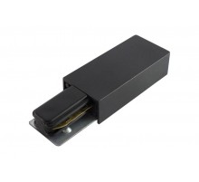 Коннектор для шинопровода осветительного TLC-01-BL-P черный  SQ0369-0330  TDM