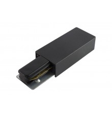 Коннектор для шинопровода осветительного TLC-01-BL-P черный  SQ0369-0330  TDM