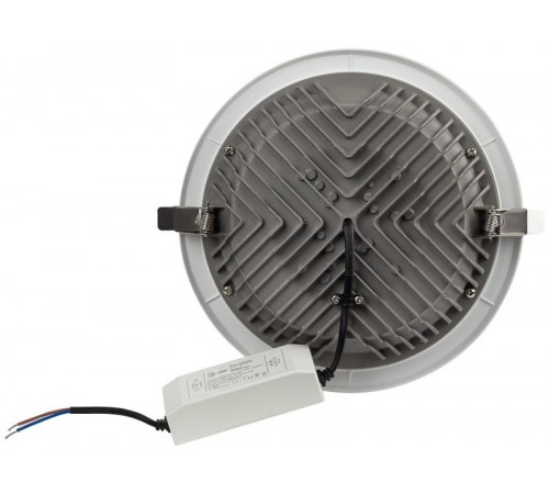 Светильник светодиодный встраиваемый даунлайт SDL-10-90-40K-W35 круглый 35Вт 4000K 3150лм D225х65  Б0049712  ЭРА