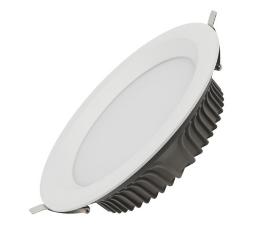 Светильник светодиодный встраиваемый даунлайт SDL-10-90-40K-W35 круглый 35Вт 4000K 3150лм D225х65  Б0049712  ЭРА