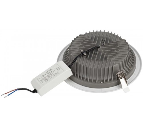 Светильник светодиодный встраиваемый даунлайт SDL-10-90-40K-W35 круглый 35Вт 4000K 3150лм D225х65  Б0049712  ЭРА