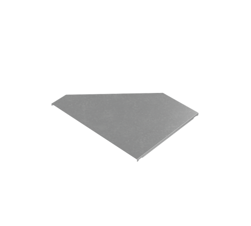 Крышка переходника правого 200-500 мм "ПЛЮС" HD  KPDplus200-500-R HD   КМ-профиль