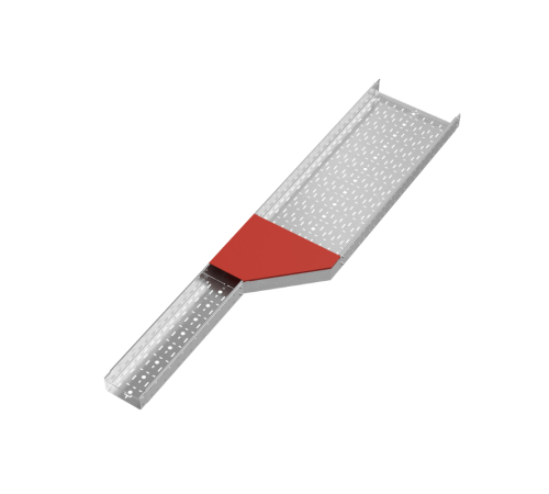 Крышка переходника правого 200-500 мм "ПЛЮС" HD  KPDplus200-500-R HD   КМ-профиль