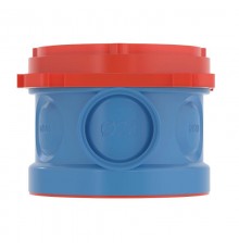 Коробка установочная для заливки в бетон. д.70х57мм  59380  DKC