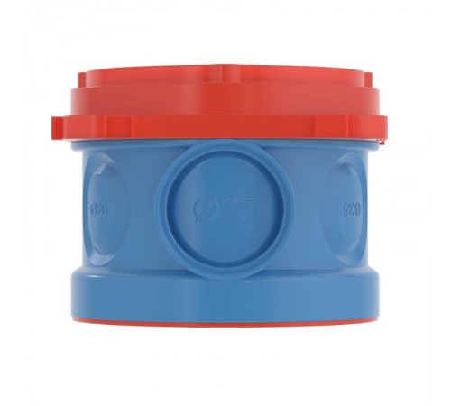 Коробка установочная для заливки в бетон. д.70х57мм  59380  DKC