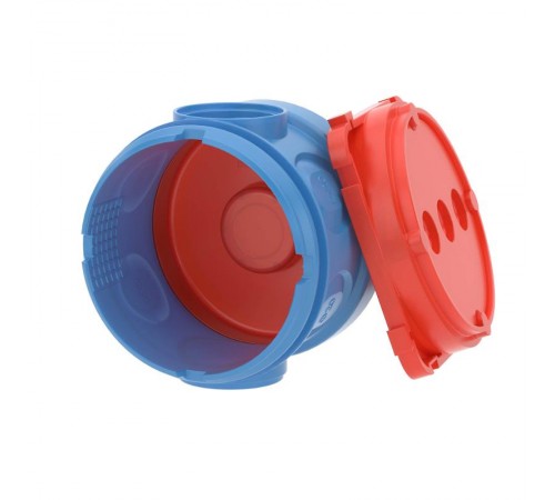 Коробка установочная для заливки в бетон. д.70х57мм  59380  DKC