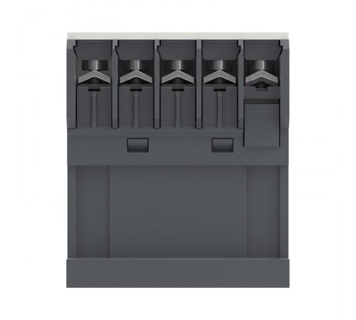 Миниконтактор YON DMC016 16A 7,5кВт AC3 3P кат. 12В DC 1НО  DMC016-3C10D012  DKC