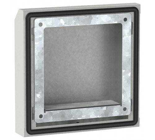 TITAN Кожух защитный вент. решетки 120х120 IP56  TI-00D-KZ-012-012  IEK