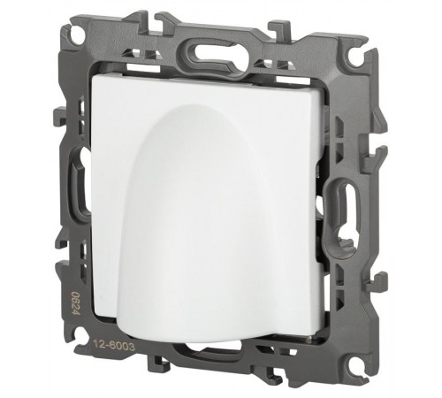 Вывод кабеля ЭРА Серия 12 12-6003-01М , белый матовый   Б0065754  ЭРА