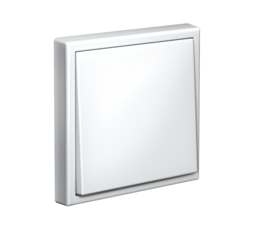 ArtGallery Лотос Выключатель кнопочный 1-клавишный, 10А, механизм  GAL001315  SE