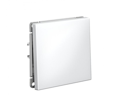 ArtGallery Белый Переключатель 1-клавишный, сх.6, 10АХ, механизм  GAL000161  SE