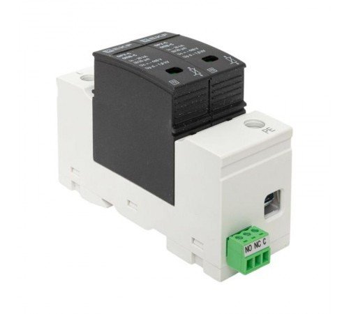 Ограничитель импульсных напряжений серии ОПВ-C/2P In 20кА 400В (с сигнализацией) EKF PROxima  opv-c2  EKF