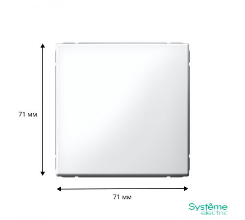 ArtGallery Лотос Переключатель перекрестный, 10АХ, механизм, быстрозажим. клем.  GAL001371S  SE