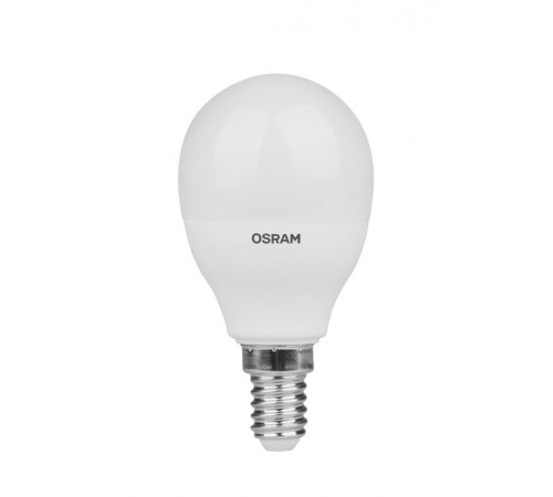 Лампа светодиодная LED Value LVCL-P75 10SW/865 230V E14 10X1  4058075579774  OSRAM