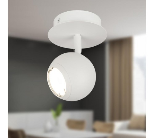 Светильник настенно-потолочный спот OL36 WH MR16 GU10 IP20 белый  Б0056369  ЭРА