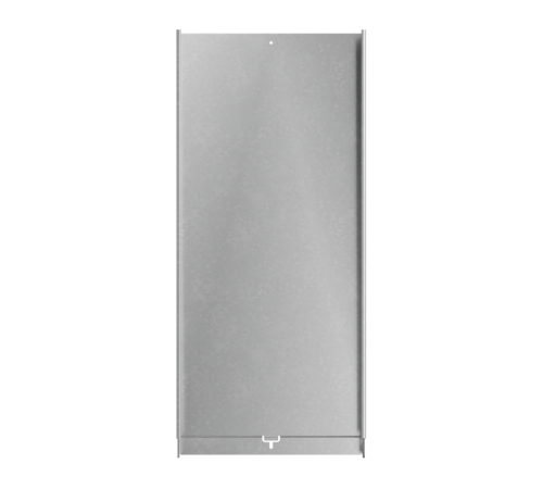 Лоток неперф. 50х400х1,5 L2500 мм "Быстрый монтаж ПЛЮС" HD  LNplus50-400-1.5-2500 HD  КМ-Профиль