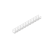 Проволочный лоток 85х300х5,0 L3000 мм HD  PL85-300-5-3000 HD  КМ - профиль