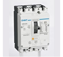Выключатель автоматический NM8N-250HVC TM 3P 100А 36кА с рег. термомаг. расцепителем (R)  367764  CHINT