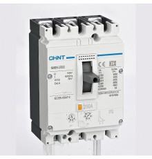 Выключатель автоматический NM8N-250HVC TM 3P 100А 36кА с рег. термомаг. расцепителем (R)  367764  CHINT