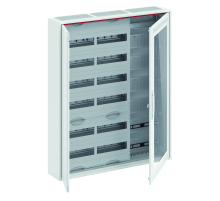 Шкаф 144М навес медиа IP30, 950x800x160 DIN-125 мм N/PE и Wi-Fi дверью с вент. отв. CA36VMW  AT63MMW  2CPX052226R9999  ABB