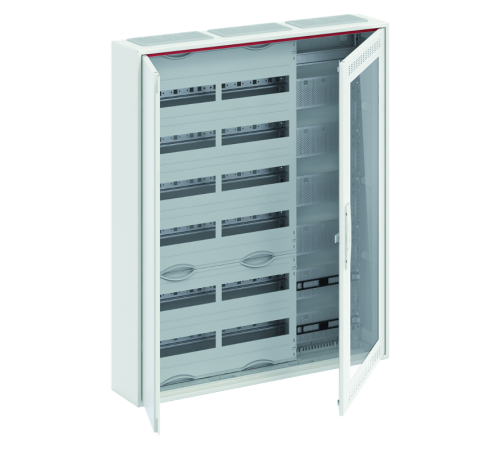 Шкаф 144М навес медиа IP30, 950x800x160 DIN-125 мм N/PE и Wi-Fi дверью с вент. отв. CA36VMW  AT63MMW  2CPX052226R9999  ABB