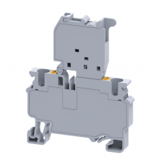 Клемма для предохранителей push-in OptiClip CPF-4-HESI-(5x20)-10А-(0,2-4)-серый  331875  КЭАЗ
