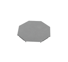 Крышка Х-разветвителя 150 мм "ПЛЮС" HD  KXDplus150 HD   КМ-профиль